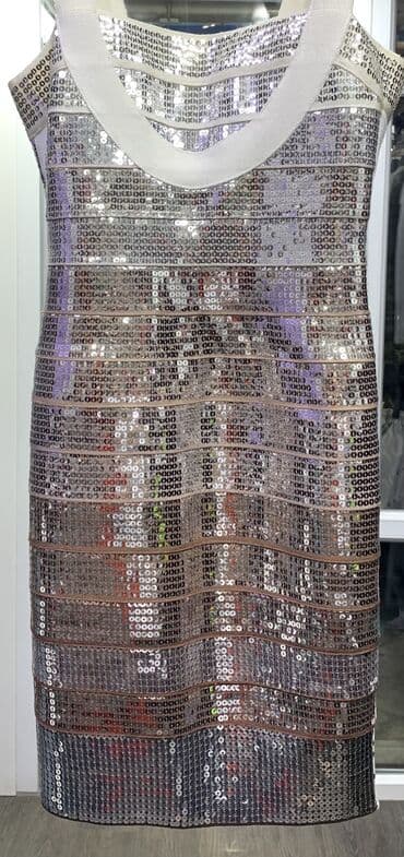 тренировочные платья для бальных танцев: Платье НОВОЕ Размер 42-44-46 Полностью в пайетках Длина на рост 1,70 — 2