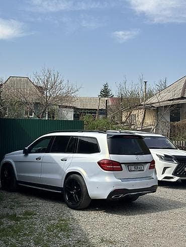 боксы на машину: Mercedes-Benz GLS-Class: 2017 г., 3 л, Автомат, Дизель, Внедорожник — 5