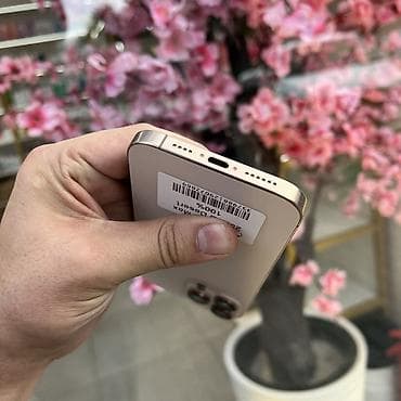IPhone 16 Pro Max, Колдонулган, 256 ГБ, Desert Titanium, 100 % — 6