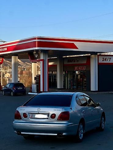 Продажа авто: Lexus GS: 2001 г., 3 л, Автомат, Бензин, Седан — 3