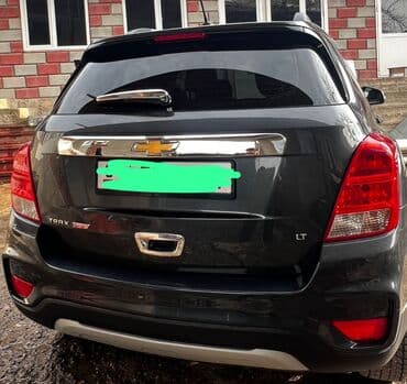 Chevrolet: Chevrolet Trax: 2018 г., 1.4 л, Автомат, Бензин, Хэтчбэк — 9