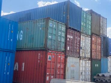 продаю вагончик: Скупаю контейнеры 20-40-45 тонники морские любые. В любом количестве — 1