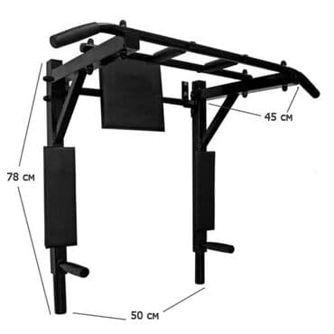 купить турник для дома: Турник, 3 в 1, Настенный, Новый, Бесплатная доставка — 1