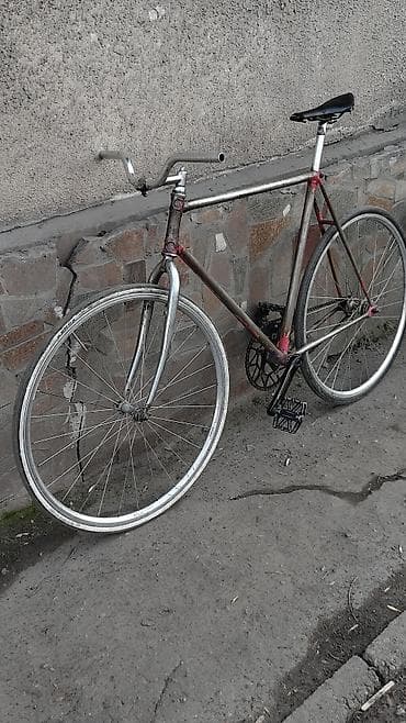 Велосипеды: Фикс-гир/трековый велосипед на стальной раме - Рама: сталь — 4