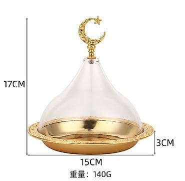 Изысканная посуда для фиников с крышкой “Полумесяц” Идеально подходит — 4