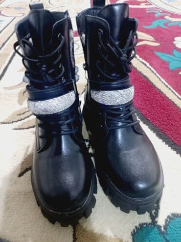 фирменные часы: Сапоги зимние новый — 3