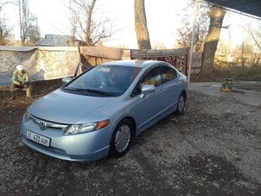 подушки двигателя аккорд 7: Honda Civic: 2006 г., 1.3 л, Вариатор, Бензин, Седан — 9