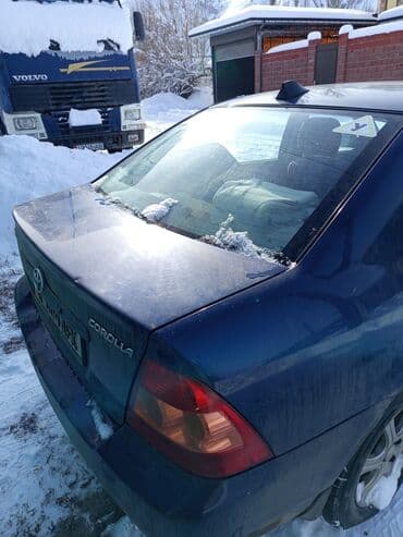 продажа авто хонда: Toyota Corolla: 2004 г., 1.6 л, Автомат, Бензиновая, Седан — 2