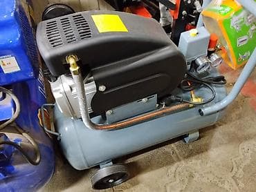 мини компресор: Компрессор Для покраски, Электрический, Поршневой — 1