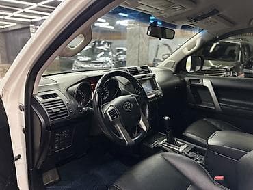 Транспорт: Toyota Land Cruiser Prado: 2016 г., 4 л, Автомат, Газ, Внедорожник — 5