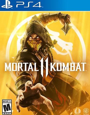 мортол комбат 11: Mortal Kombat 11 — игра для PlayStation 4 (PS4) Б/У - Жанр: файтинг - — 1