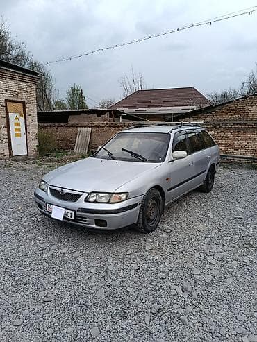 kia mo: Mazda Capella: 1999 г., 2 л, Ручные, Бензин, Универсал — 1