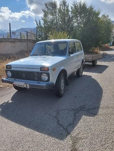 запчасти на жигули: ВАЗ (ЛАДА) 4x4 Нива: 2020 г., Ручные, Внедорожник — 3