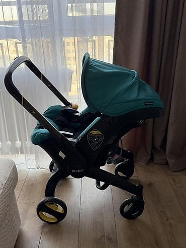 Автокресло, цвет - Голубой, Б/у