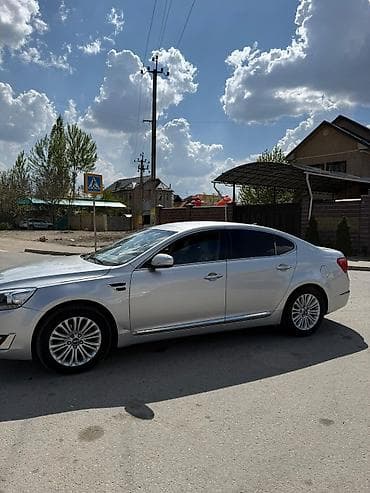 kia sit: Kia K7: 2014 г., Автомат, Газ, Седан — 6