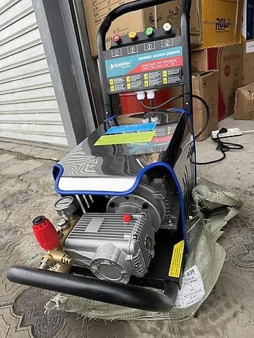 Мойки высокого давления: Мойка высокого давления, Новый, Русмаш, Электрическая, Платная доставка, Самовывоз — 2