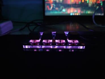 air 2020: Клавиатура, Механическая, Проводное подключение, Размер: 40% — 2