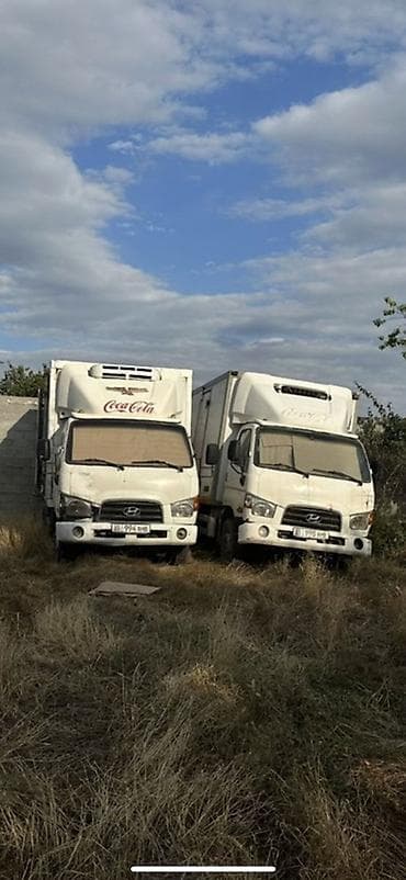 daf cf: Грузовик, Hyundai, Стандарт, 5 т, Б/у — 1
