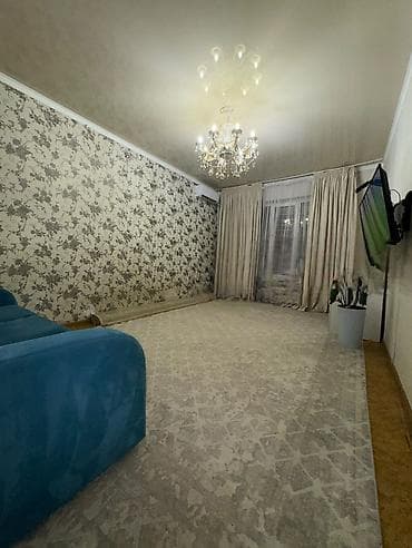 2 комнаты, 58 м², Тунгуч мкр 105 серия, 8 этаж, Косметический ремонт — 9