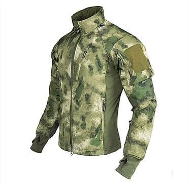 Тактическая софтшелл-куртка с капюшоном в воротнике (скрытый) и — 2