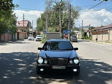 Продажа авто: Mercedes-Benz E-класс AMG: 2001 г., 5.5 л, Автомат, Бензин, Седан — 2