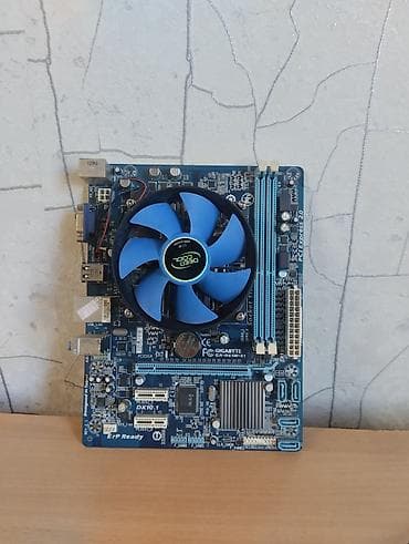 Материнская плата для ПК, Новый, Gigabyte, LGA1155, Micro-ATX