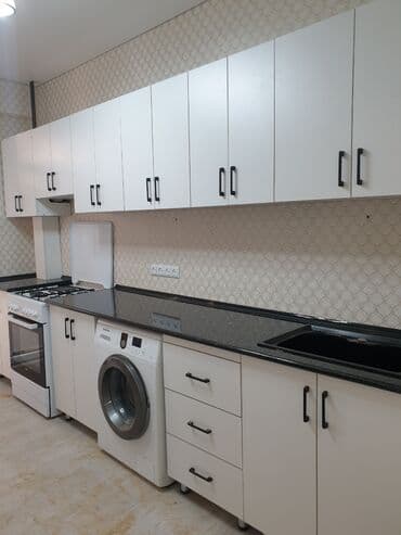 ламинированные столешницы для кухни цена: Ашкана гарнитуру, Жаңы, түсү - Ак, ДСП, Акысыз жеткирүү — 13