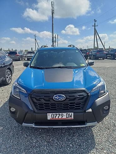 на subaru forester: Subaru Forester: 2022 г., Вариатор, Бензин, Кроссовер — 5