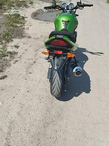 электро багги: Классический мотоцикл Suzuki, 600 куб. см, Бензин, Взрослый, Б/у — 8