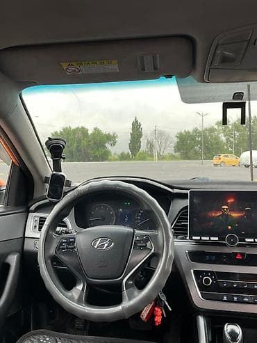 sonata 2004: Hyundai Sonata: 2017 г., Автомат, Газ, Седан — 8