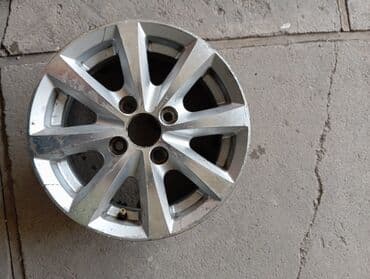 Диски: Диски R 13 Комплект, Б/у — 1