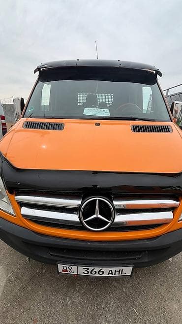 sprinter rex: Грузовик, Mercedes-Benz, Дубль, 3 т, Б/у — 1