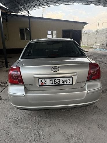 таета авенсус: Toyota Avensis: 2006 г., 2 л, Автомат, Бензин, Седан — 4