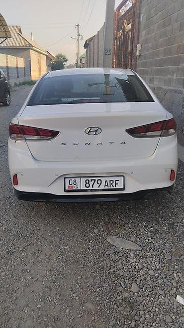 Транспорт: Hyundai Sonata: 2018 г., 0.2 л, Автомат, Газ, Седан — 2