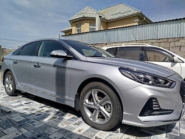 антиблик на лобовое: Hyundai Sonata: 2020 г., 2 л, Автомат, Газ, Седан — 2