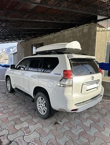 Унаа: Toyota Land Cruiser Prado: 2011 г., 4 л, Автомат, Бензин, Жол тандабас — 1