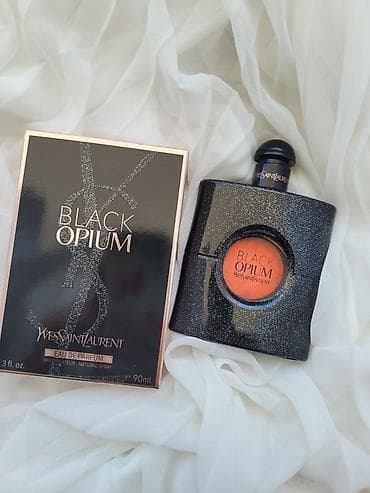 aroma: Yves Saint Laurent Black Opium — восточно-гурманский женский парфюм с — 3