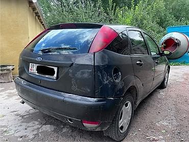 lexus rx 2002: Ford Focus: 2002 г., 1.8 л, Механика, Дизель, Хэтчбэк — 5