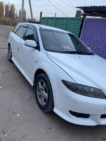эксковатор каракол: Mazda 6: 2003 г., Автомат, Универсал — 6