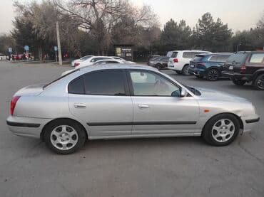 elantra: Hyundai Elantra: 2002 г., 1.6 л, Бензин, Седан — 4