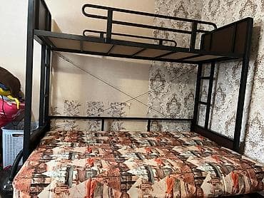 сп диван: Двухъярусная кровать, Раскладной — 4