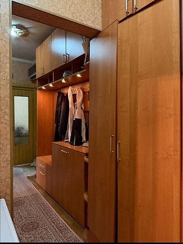 Батирлер: 2 бөлмө, 52 м², 12-мкр 106-серия, 9 кабат, Евро оңдоо — 4