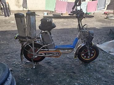 велосипед 3 в 1: Электровелосипед — 3