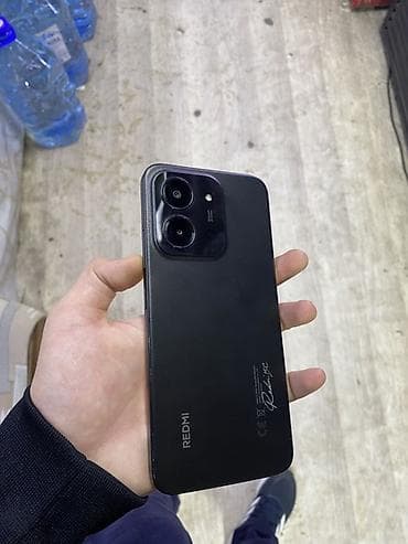 mi account: Redmi, Redmi 15C, 256 ГБ, цвет - Черный — 1