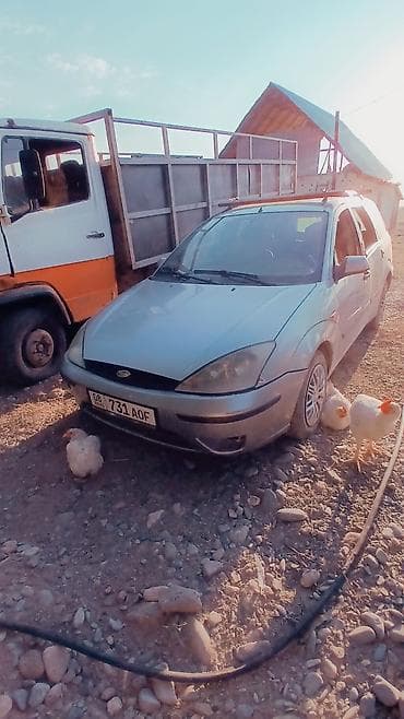 Ford Focus: 2002 г., 1.8 л, Дизель, Универсал at lalafo.kg Ford Focus: 2002 г., 1.8 л, Дизель, Универсал