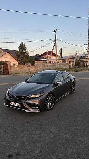 накидка камри: Toyota Camry: 2023 г., 2.5 л, Автомат, Бензин, Седан — 10