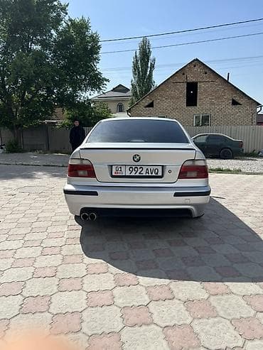 салон на бмв е39: BMW 5 series: 2001 г., 2.5 л, Автомат, Бензин, Седан — 5