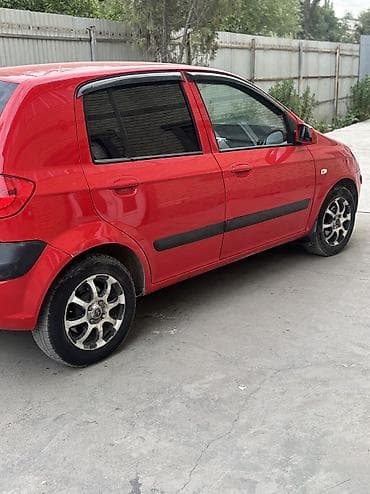 geely kg: Hyundai Getz: 2008 г., 1.6 л, Механика, Бензин, Хэтчбэк — 3