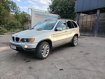 Транспорт: BMW X5: 2003 г., 3 л, Автомат, Бензин, Внедорожник — 2