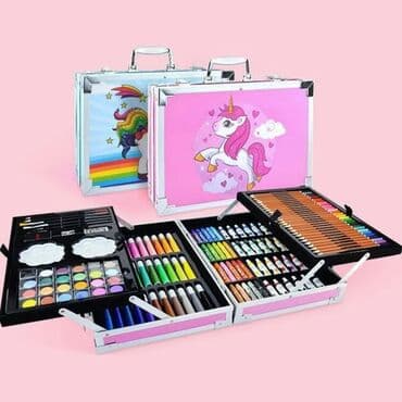 набор художника детский: Наборы Художника для детей в чемодане, есть и другие виды. Магазин — 6